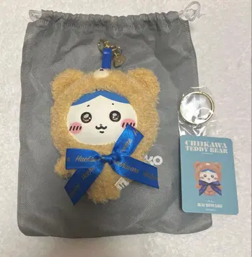 치이카와 (먼작귀) 키라메코 테디 베어 하치와레