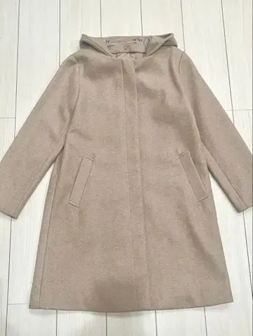 미사용품 GLOBAL WORK 2way 롱 코트 여성용 M