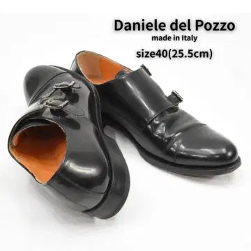 Daniele del Pozzo 코도반 W몽크 40 네이비 이태리제