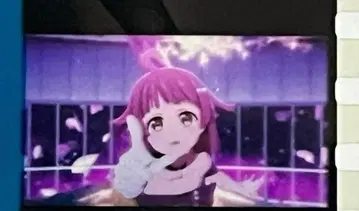 러브 라이브 영화 선행 필름