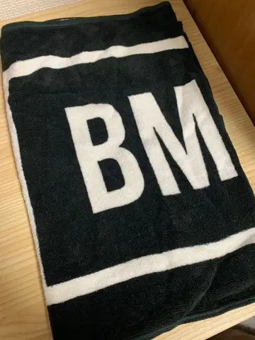 BMSG 로고 타월