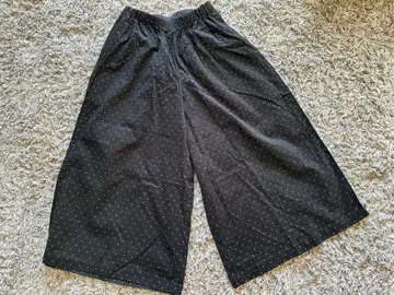 도트 코듀로이 와이드 팬츠 / 카구레