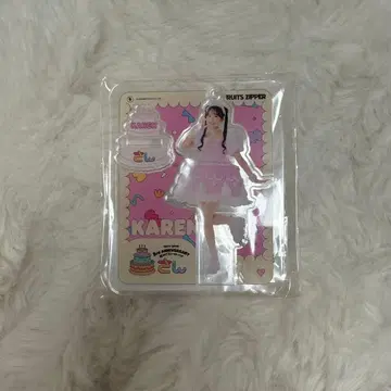 마츠모토 카렌 아크릴 스탠드 FRUITS ZIPPER 3rd Anniv.