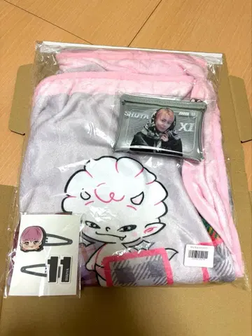 초특급 슈야 REAL? 파우치 헤어 클립 담요 익명 배송