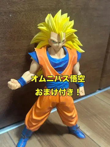 초사이어인 3 오공 피규어 옴니버스 제일복권