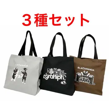 이온 블랙 프라이데이 그라니프 토트백 3종 세트