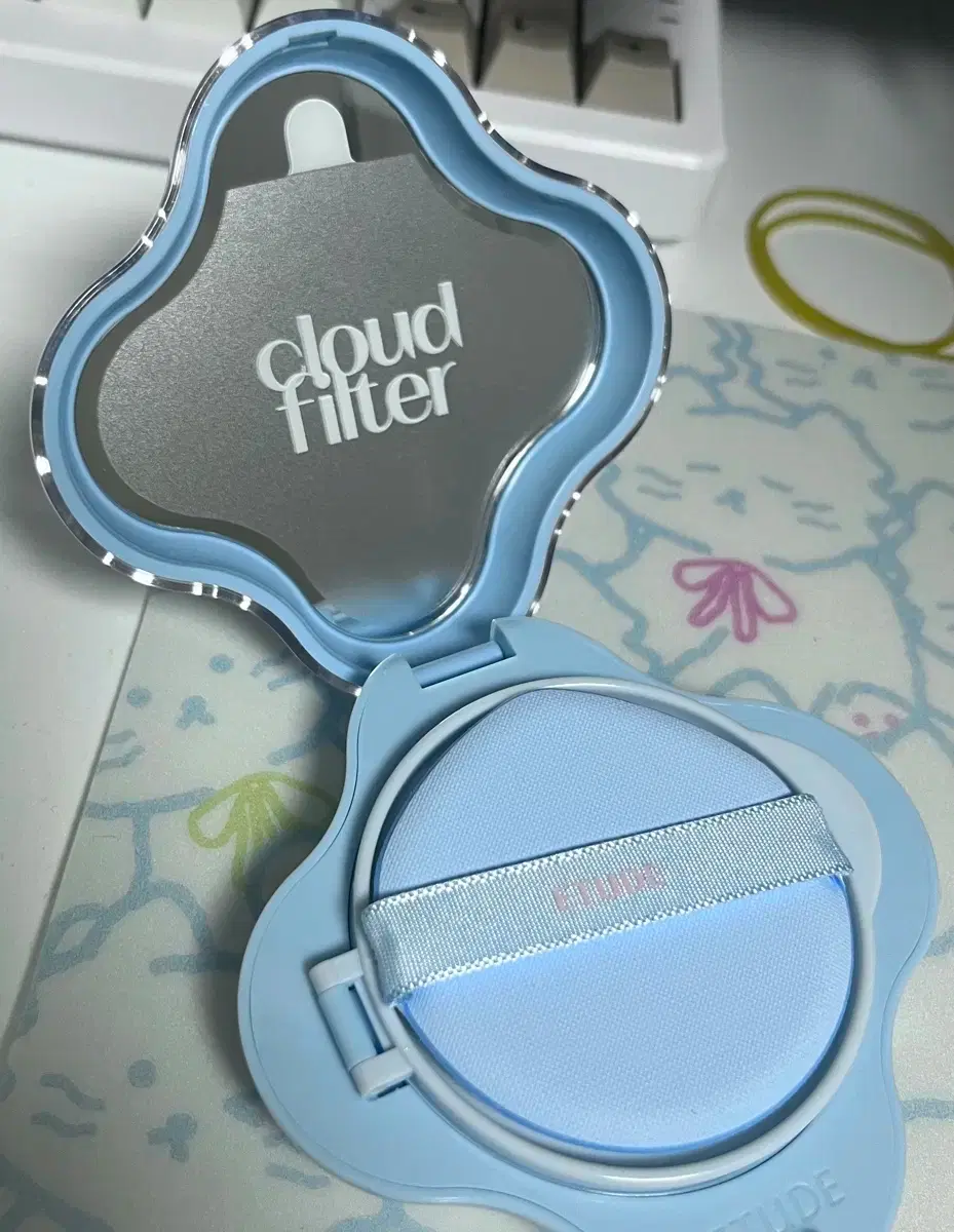Etude Cloud Filter Cushion Ivory