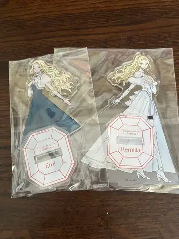 악역 영애 속의 사람 아크릴 스탠드 에미 레밀리아