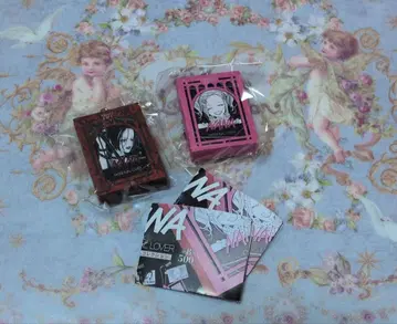 NANA 미니 참 컬렉션 박스 나나 하치 c-pla 가챠