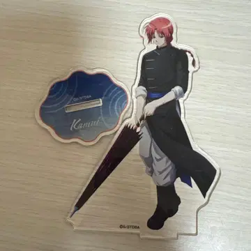 은혼 카무이 BIG 아크릴 스탠드 비 오는 밤