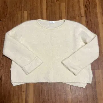 [ 새상품급 ] TOMORROWLAND 아이보리 긴팔 니트 스웨터