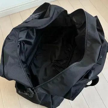 새상품급 MUJI 블랙 보스턴 백