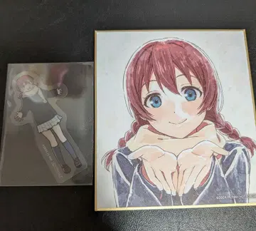 러브 라이브! 니지가사키 영화관 완결편 에마 베르데 특전 색지 사전 예매