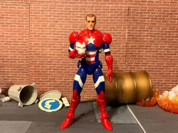 루스품 마블 레전드 아이언 패트리어트 카발 3팩 버전