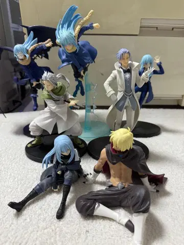 전생했더니 슬라임이었던 건에 대하여 피규어 7개 세트