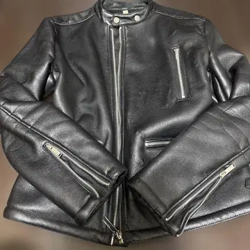 ZARA MAN 블랙 싱글 라이더 자켓 XL