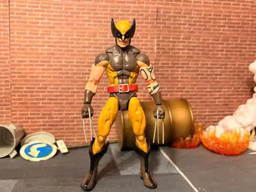 루스품 마블 레전드 다켄 울버린 미니 코믹 시리즈