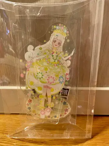 비밀의 아이프리 아크릴 스탠드 플라워 바즈리움 츠무기 + 증정품 포함