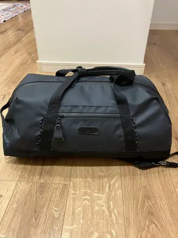 마스터피스 블랙 네이비 보스턴 백 내수성 소재 2way