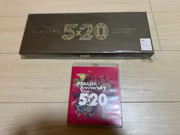 아라시 ARASHI 5 x 20 스와로브스키 세트