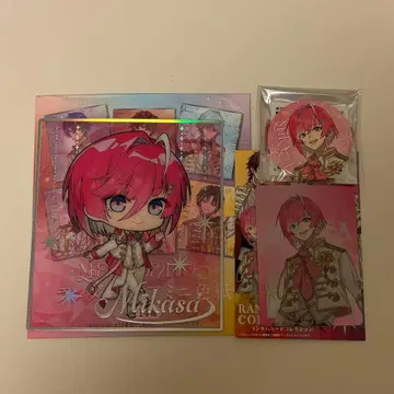 메테오라 1주년 클리어 색지 캔뱃지 콜렉션 카드 미카사 군