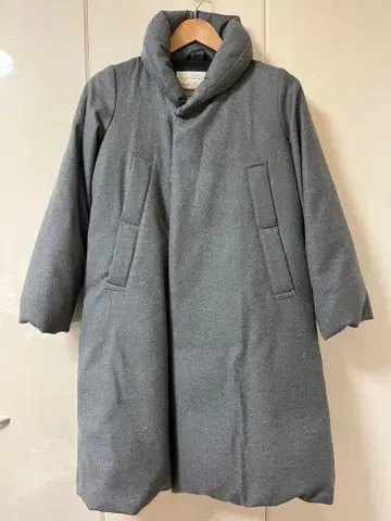 grandma mama daughter 다운 코트 그레이 0