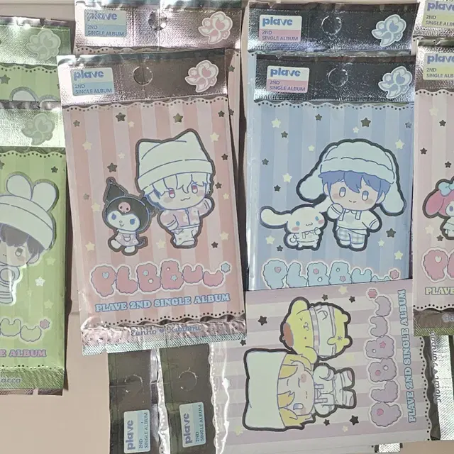 [미개봉]플레이브 플뿌 포카앨범 판매