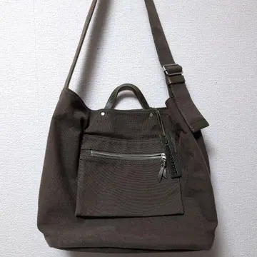 BAGGYPORT 숄더백 올리브