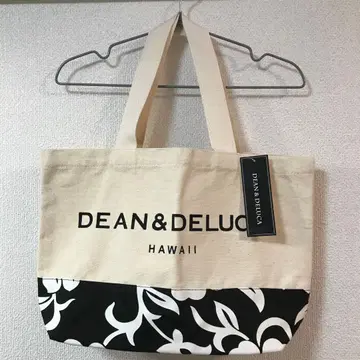 DEAN & DELUCA 하와이 히비스커스 패턴 토트백 새상품 택 포함
