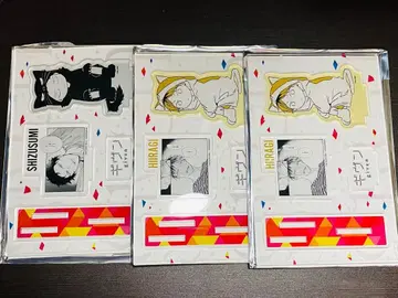 기븐 명장면 아크릴 스탠드 카시마 히이라기 야기 겐준 기븐전