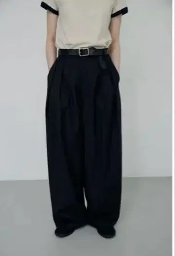 lit W Loop Wide Pants38