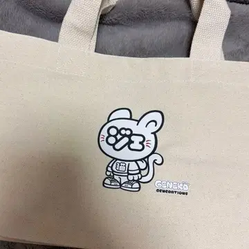 GENERATIONS 제이캣 트리 빌리지 한정판 토트백