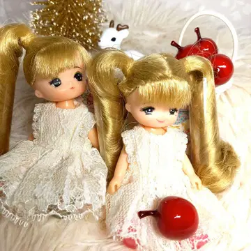 3대 리카짱의 쌍둥이 여동생 미키짱 마키짱 [본체만]