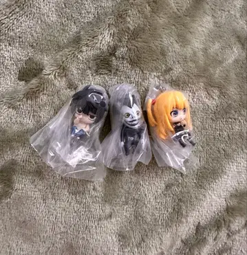 DEATH NOTE 츠마은데츠나게테 마스코트