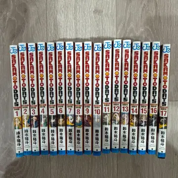 사카모토 데이즈 코믹스 1~17