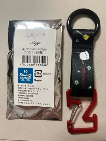 하피단부이 Zepp DiverCity 카라비너 포차코
