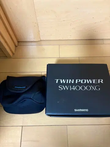 SHIMANO TWIN POWER SW14000XG A