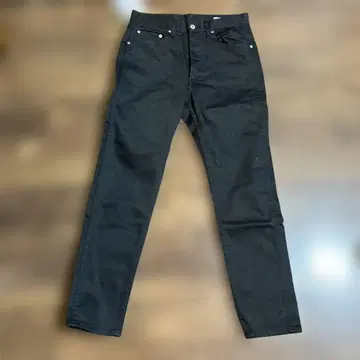 새상품 BEAUTY & YOUTH 스키니 팬츠 사이즈 28 블랙