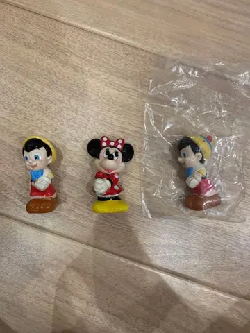 피노키오 미니 마우스 캡슐 토이 세트