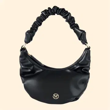 택 포함 새상품 Victoria Hyde 밴딩백 블랙 가죽풍 경량