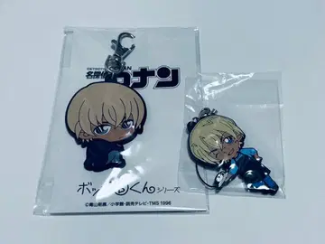 명탐정 코난 아무로 토오루 러버 스트랩