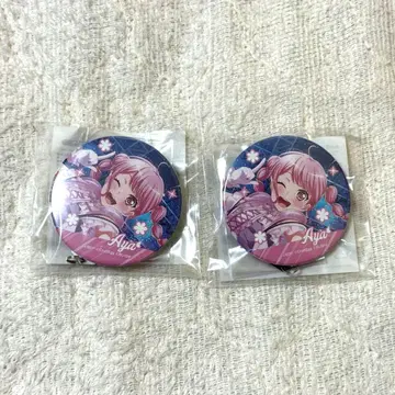 뱅드림! 마루야마 아야 캔뱃지