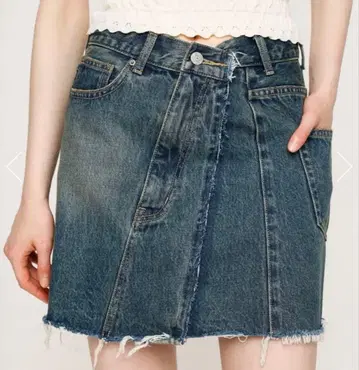 J/W ASYMMETRY REMAKE 숏 스커트