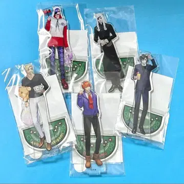 장케트뱅크 난자타운 아크릴 스탠드 5점 묶음 판매