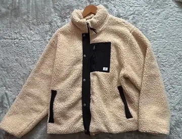 짐 마스터 gym master 보아 자켓 플리스 리버서블