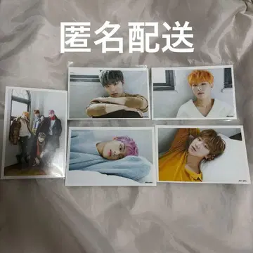 SEVENTEEN anan 혜택 포토 카드 엽서 퍼포먼스팀