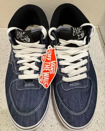 VANS Half Cab 데님 스니커즈 US9.5