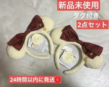 디즈니 크리스마스 머리띠 2025 릴린린 2개 세트