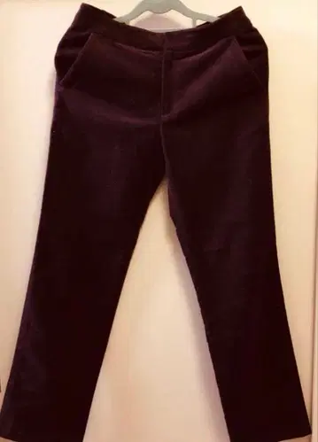 힐 크릭 다크 퍼플 캐주얼 팬츠 42