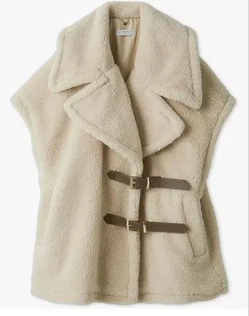 FRAY I.D ECOPEL 판초 아이보리 사이즈 1